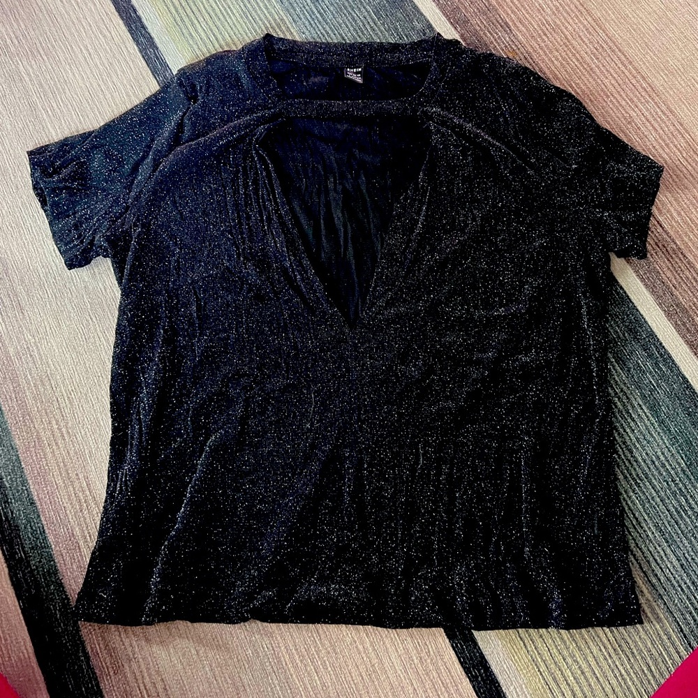 Sparkly top